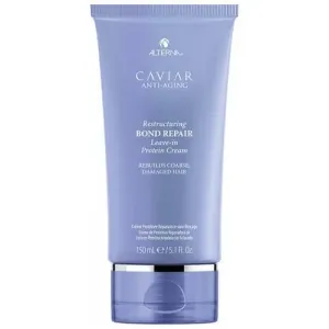 Alterna Proteinos ápoló sérült hajra Caviar Anti-Aging (Restructuring Bond Repair Leave-in Protein Cream) 150 ml