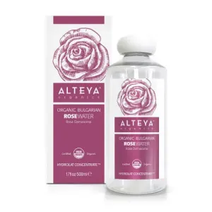 Alteya organics Rózsavíz damaszkuszi rózsából BIO 500 ml