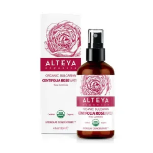 Alteya organics Rózsavíz százlevelű BIO rózsából 120 ml