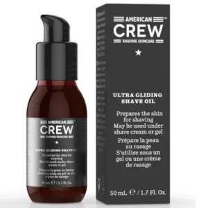 American Crew Borotválkozó olaj (Shaving Skincare Ultra Gliding Shave Oil) 50 ml