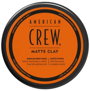 American Crew Erős rögzítő hajpaszta, matt hatással (Matte Clay) 85 g