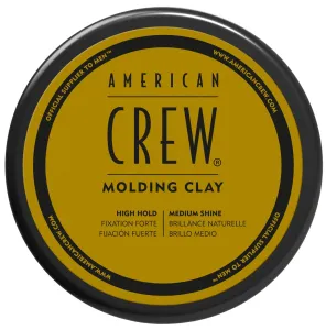 American Crew Erősen fixáló és formáló hajpaszta, közepes fényű (Molding Clay) 85 g #1135073