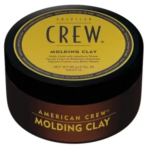 American Crew Erősen fixáló és formáló hajpaszta, közepes fényű (Molding Clay) 85 g #641429