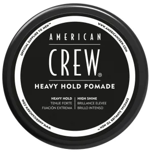 American Crew Extra erős tartású hajzselé (Heavy Hold Pomade) 85 g