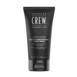 American Crew Hidratáló borotválkozó krém Classic (Moisturizing Shave Cream) 150 ml