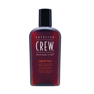 American Crew Közepes fényű folyékony hajviasz (Liquid Wax) 150 ml