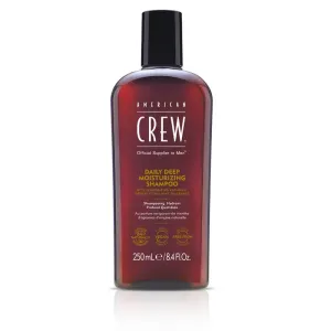American Crew Sampon mindennapi használatra a mély hidratálásért (Daily Deep Moisturizing Shampoo) 250 ml