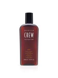 American Crew Többfunkciós termék hajra és testre (3-in-1 Shampoo, Conditioner And Body Wash) 1000 ml