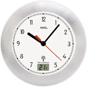 AMS Design Rádióvezérlésű óra hőmérővel 5920
