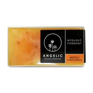 Angelic Angelic Soap Fondant Marigold citromfűvel 200 g