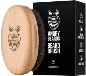 Angry Beards Fa szakállkefe Gentler (Beard Brush)
