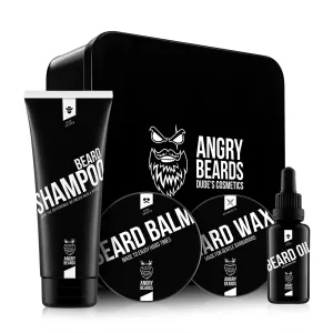 Angry Beards Szakállápoló ajándék készlet Saloon