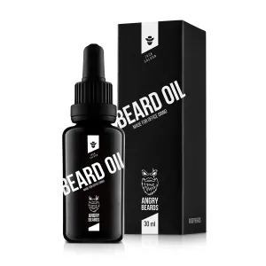 Angry Beards Szakállápoló olaj Jack Saloon (Beard Oil) 30 ml