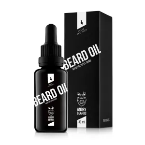 Angry Beards Szakállápoló olaj Urban Twofinger (Beard Oil) 30 ml