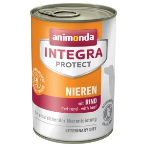 Animonda Integra Protect Niere konzerv - 6 x 400 g marha