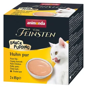 3x85g Animonda Vom Feinsten Adult snack-puding macskáknak jutalomfalat