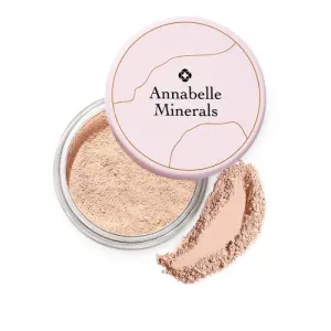 Annabelle Minerals Ásványi smink a ragyogó hatás érdekében SPF 20 4 g Natural Fairest