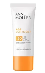 Anne Möller Fényvédő krém sötét foltok és az öregedés ellen SPF 50 Age Sun Resist (Protective Face Cream) 50 ml