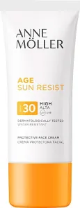 Anne Möller Fényvédő sötét foltok és az öregedés ellen SPF 30 Age Sun Resist (Protective Face Cream) 50 ml
