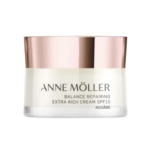 Anne Möller Feszesítő arckrém Rosâge SPF 15 (Balance Extra-Rich Repairing Cream) 50 ml