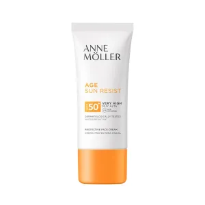 Anne Möller Sötét foltok és bőröregedés ellen védő krém SPF 50+ Age Sun Resist (Protective Face Cream) 50 ml
