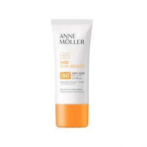 Anne Möller Védő BB krém a sötét foltok és a bőröregedés ellen SPF 50+ Age Sun Resist (BB Cream) 50 ml