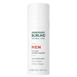 ANNEMARIE BORLIND Arcápoló krém férfiaknak MEN System Energy Boost (Face Cream) 50 ml