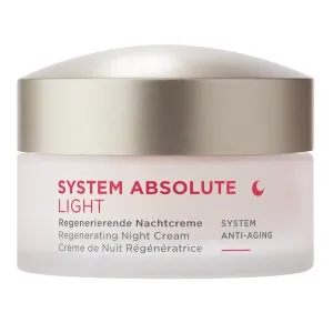 ANNEMARIE BORLIND Éjszakai krém Light SYSTEM ABSOLUTE System Anti-Aging (Regenerating Night Cream) 50 ml