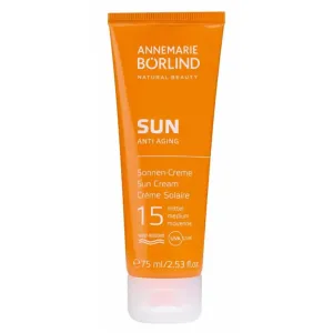 ANNEMARIE BORLIND Fényvédő anti-age hatással SPF 15 Sun Anti Aging (Sun Cream) 75 ml