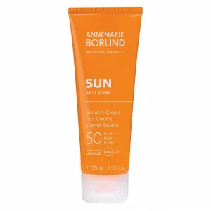 ANNEMARIE BORLIND Fényvédő anti-age hatással SPF 50 Sun Anti Aging (Sun Cream) 75 ml