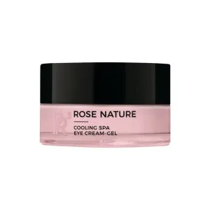 ANNEMARIE BORLIND Frissítő szemkörnyékápoló gél Rose Natural (Cooling Spa Eye Cream-Gel) 15 ml