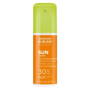 ANNEMARIE BORLIND Hűsítő napvédő spray SPF 30 Sun Sport (Cooling Sun Spray) 100 ml