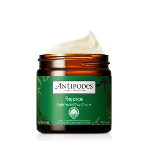 Antipodes Nappali arckrém Rejoice (Light Facial Day Cream) 60 ml #1160701