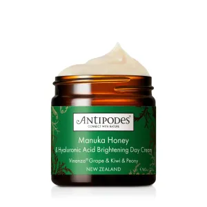 Antipodes Nappali élénkítő bőrápoló krém Manuka Honey (Hyaluronic Acid Brightening Day Cream) 60 ml #1012737