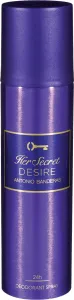 Antonio Banderas Her Secret Desire deo spray 150 ml Dezodor