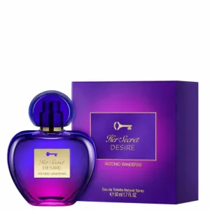 Antonio Banderas Her Secret Desire EDT 80 ml Parfüm