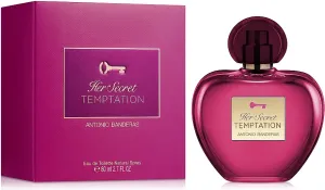 Antonio Banderas Her Secret Temptation EDT 50 ml Parfüm