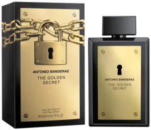 Antonio Banderas The Golden Secret - eau de toilette spray 100 ml