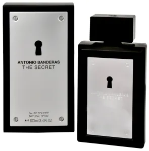 Antonio Banderas The Secret - eau de toilette spray 100 ml