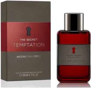 Antonio Banderas The Secret Temptation EDT 30 ml Parfüm