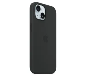 Tok Apple iPhone 15 Silicone Case with MS - Black