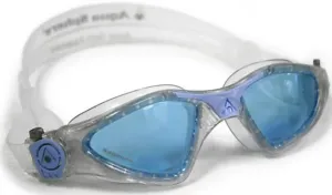 Gyermek úszószemüveg aqua sphere kayenne small kék/átlátszó