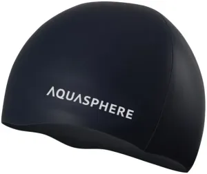úszósapka aqua sphere plain silicone cap fekete #1164824