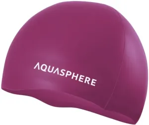 úszósapka aqua sphere plain silicone cap rózsaszín