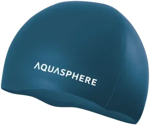 úszósapka aqua sphere plain silicone cap türkiz