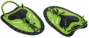 Tenyérellenállás aquafeel paddles green/black s