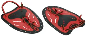 Tenyérellenállás aquafeel paddles red/black m