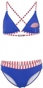 Lányka fürdőruha aquafeel parasole bikini girls blue/red 29