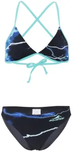 Aquafeel flash sun bikini black/blue xs - uk30
