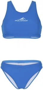 Női fürdőruha aquafeel racerback blue 32